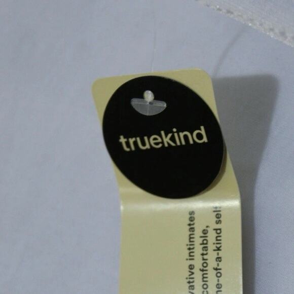 Truekind Everyday Throw On Wireless Bralette Pullover Bra 4XL Plus Chai Tan NWT - Picture 5 of 6